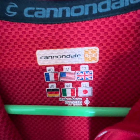 Cannondale Women's Medium Cycling Jacket - Picture 6 of 6